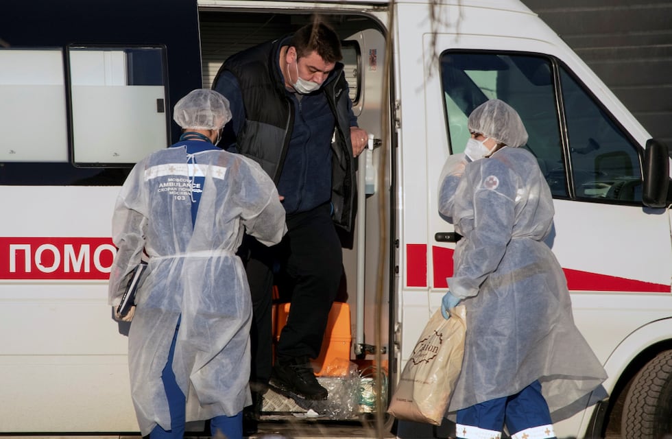 Rusia registró un nuevo récord diario de muertos por coronavirus