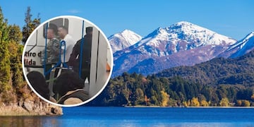 Descubrieron una espeluznante secta en Bariloche: mujeres desnutridas, sin cabello y 14 rusos detenidos