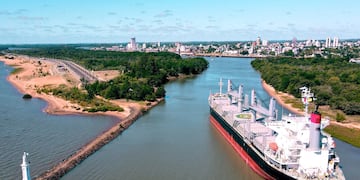 Nuevas cargas desde Puertos Entrerrianos