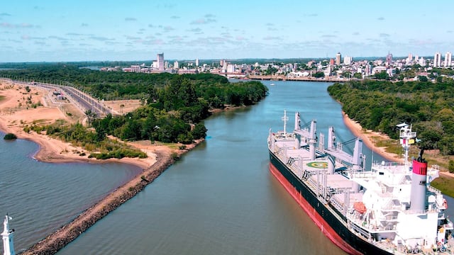 Nuevas cargas desde Puertos Entrerrianos