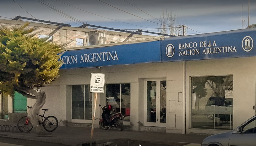Fueron 13 los clientes a los que les vaciaron las cuentas en e banco Nación de Real del Padre.