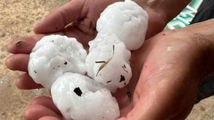 Piedra en seco en Embalse. También en otras localidades del Valle de Calamuchita.