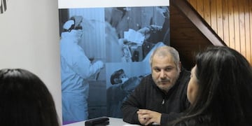 En la reunión que compartió la Secretaría de Políticas Sociales y Derechos Humanos junto a la Fundación Mamá 24, armaron agenda de trabajo.