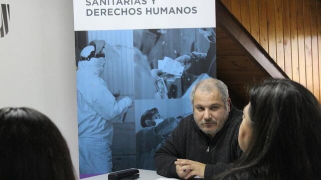 En la reunión que compartió la Secretaría de Políticas Sociales y Derechos Humanos junto a la Fundación Mamá 24, armaron agenda de trabajo.