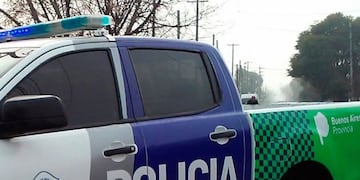 Policía de la Provincia de Buenos Aires. Imagen ilustrativa
