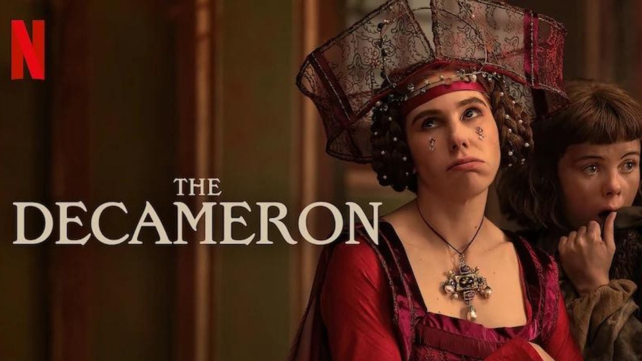 "El Decamerón" serie de Netflix.