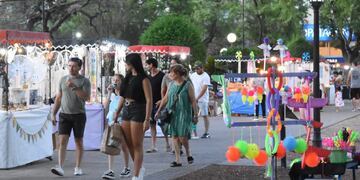 Plaza Feria, cada vez más elegido por los rafaelinos