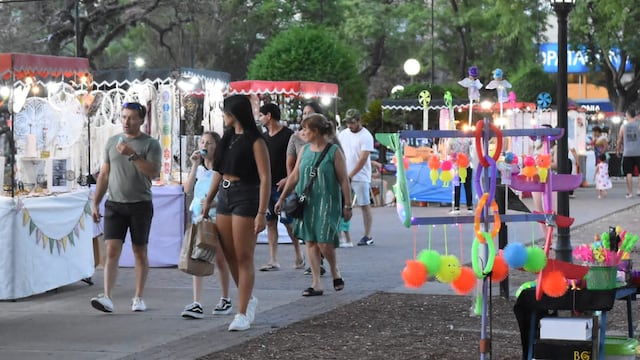 Plaza Feria, cada vez más elegido por los rafaelinos