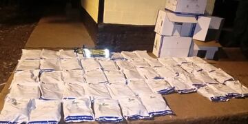 Puerto Iguazú: incautan contrabando de agroquímicos.