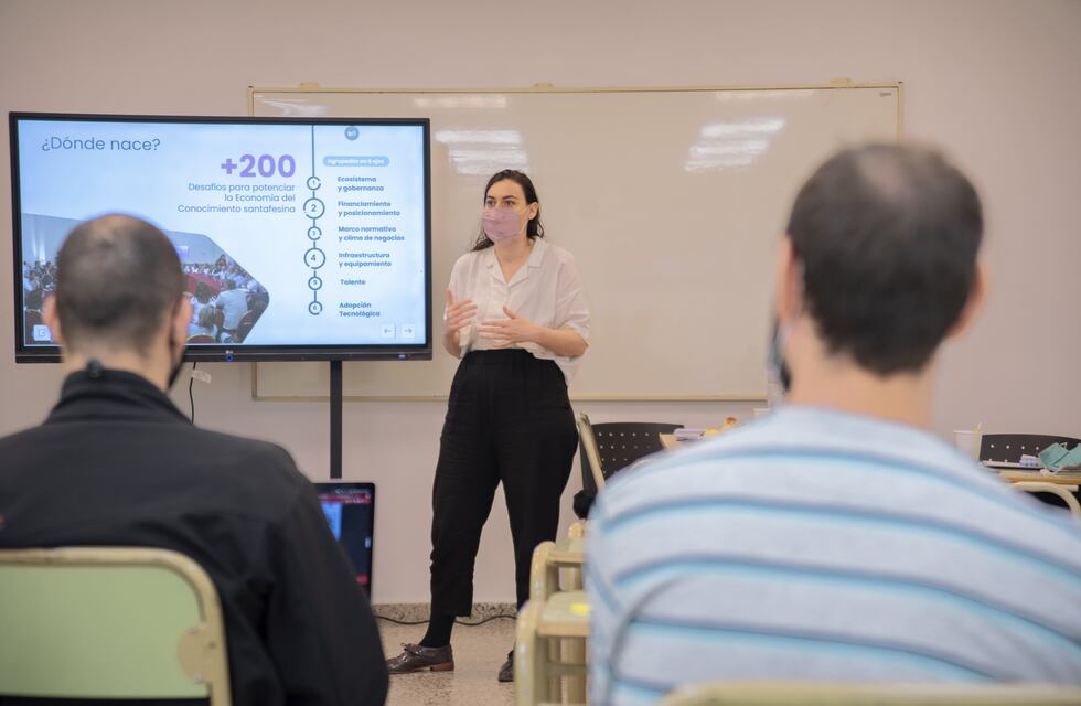 Rafaela Emprende Digital, un paso más cerca