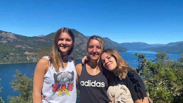 Tres hermanas se hicieron virales por hablar de su hermanito con autismo.
