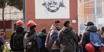 La presentación formal de la propuesta fue organizada por Ciudad Futura y La Garganta Poderosa en la Plaza de la Cooperación.