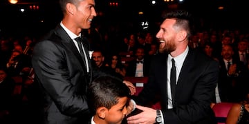 Lionel Messi y Cristiano Ronaldo comparten la fecha de su primer título con sus selecciones.