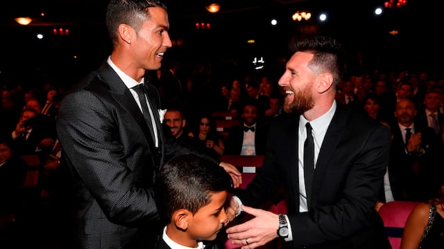 Lionel Messi y Cristiano Ronaldo comparten la fecha de su primer título con sus selecciones.