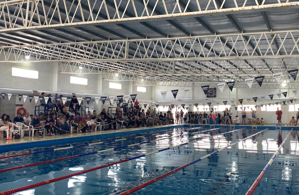 Exitoso torneo de Natación en Gonzales Chaves