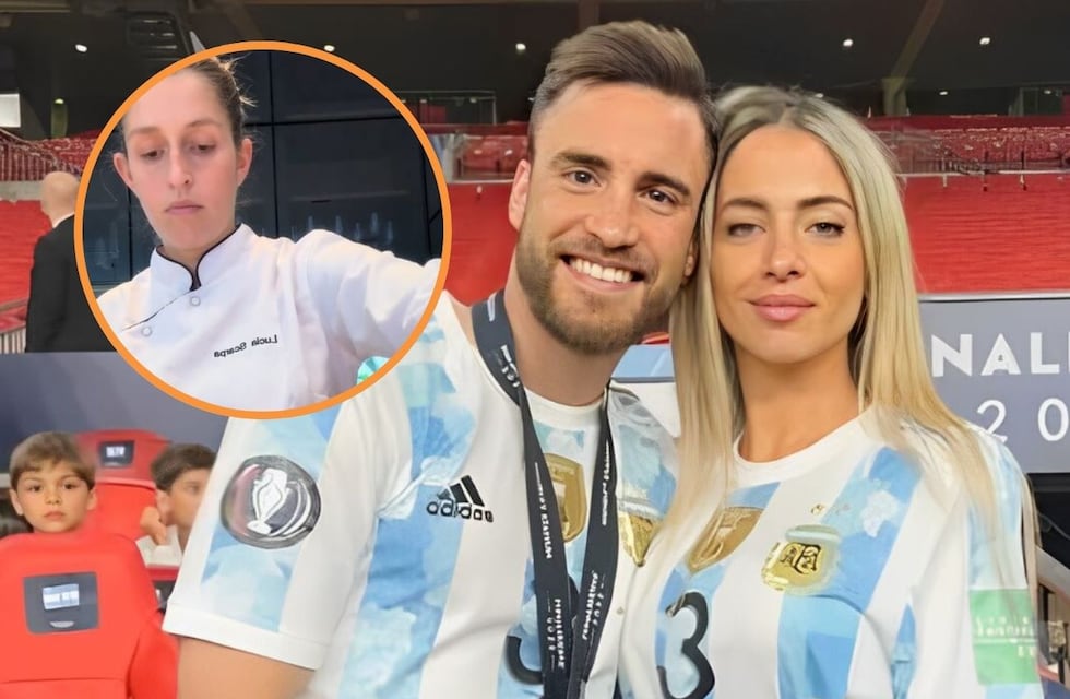 La chef de los famosos le cocinó a Nicolás Tagliafico y Caro Calvagni: las deliciosas preparaciones que pidieron