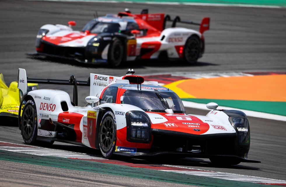 Toyota dominó en Portugal y Pechito López fue segundo