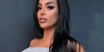 Emmily Rodrigues, la joven brasileña de 26 años que murió al caer de un sexto piso en la calle Libertad a 1500, en Ciudad de Buenos Aires (Gentileza Clarín).