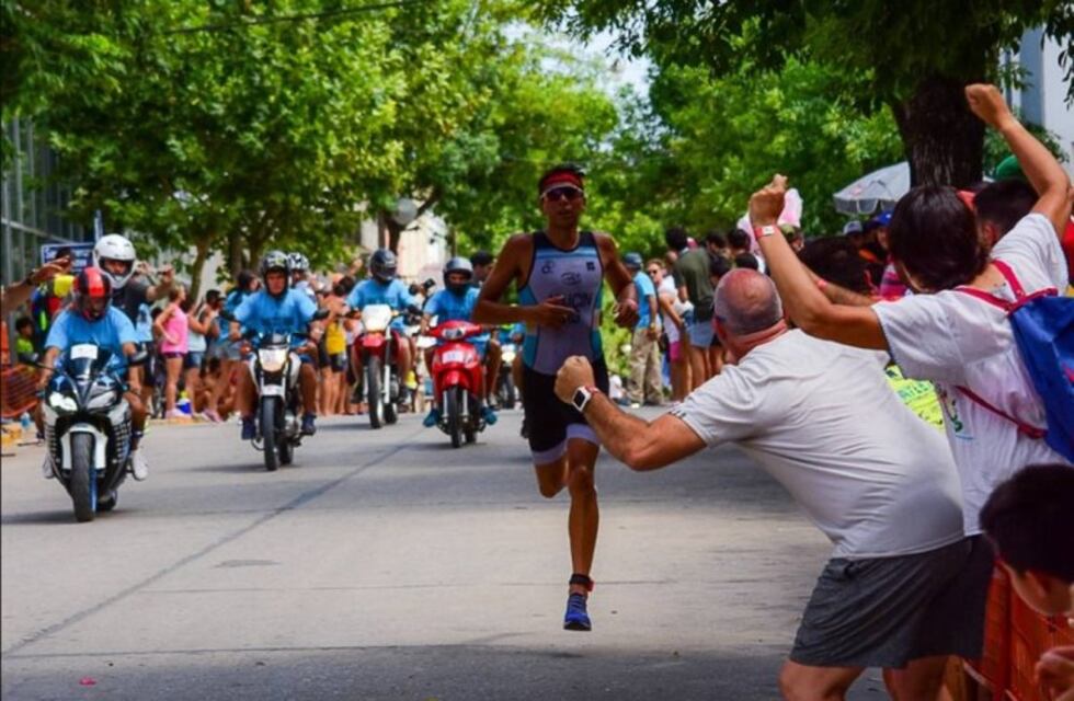 La Paz fue declarada como Capital Nacional del Triatlón