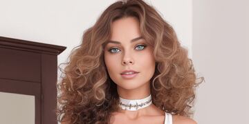 Así es la Inteligencia Artificial que crea a las novias soñadas y hasta permite diseñarlas con un estilo Barbie.