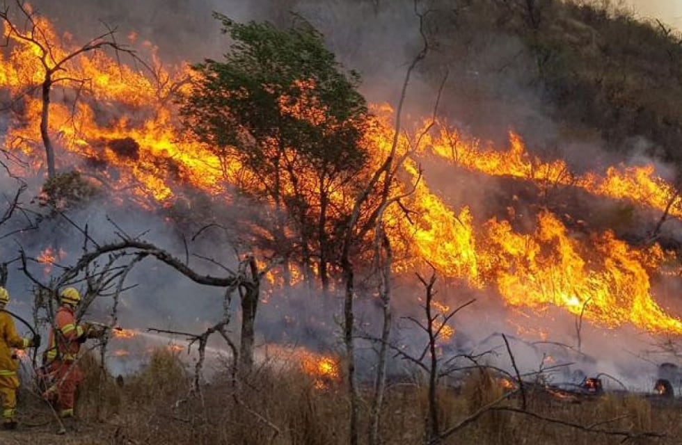 Incendios en las Sierras de Córdoba: Chancaní y San Marcos Sierras siguen activos, con guardias en Villa Berna y Capilla del Monte