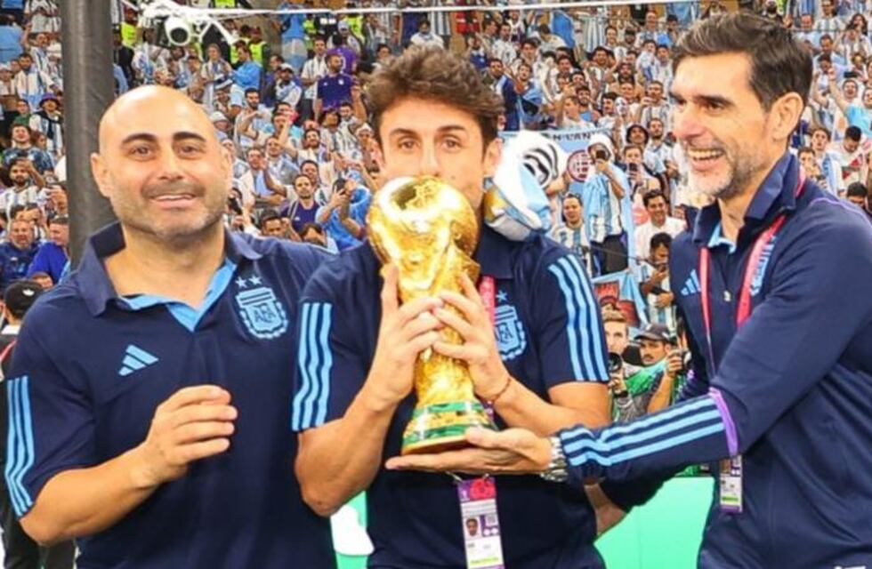 Pablo Aimar tendrá su homenaje en Río Cuarto por el título en Qatar 2022