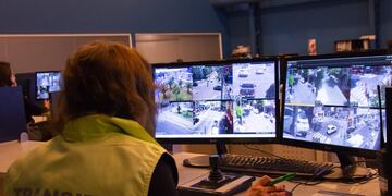 Se observan cada uno de los corredores viales que están incluidos en esta fase del programa. En su mayoría se basan en estacionar en doble fila y el giro a la izquierda en avenidas.