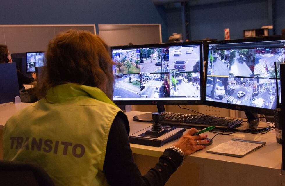 Se labraron 83 infracciones en la primera jornada de visualización del tránsito desde las cámaras del COM