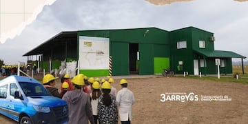 Visita a la Planta de Separación de Residuos abierta a la comunidad