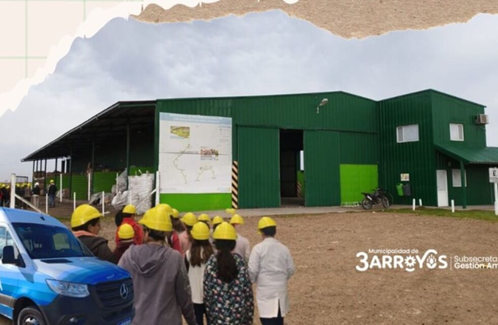 Visita a la Planta de Separación de Residuos abierta a la comunidad