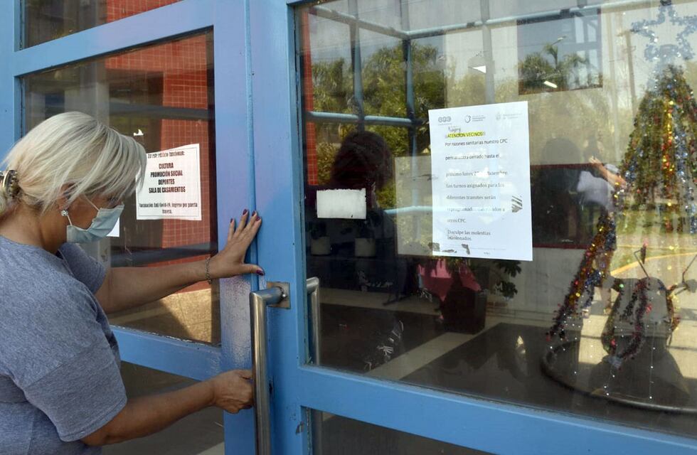 Por un brote de coronavirus, cierran temporalmente el CPC Centro América