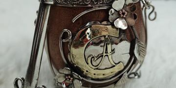 Las artesanías de Miguel llegaron a un restaurante del corazón de Washington D.C.