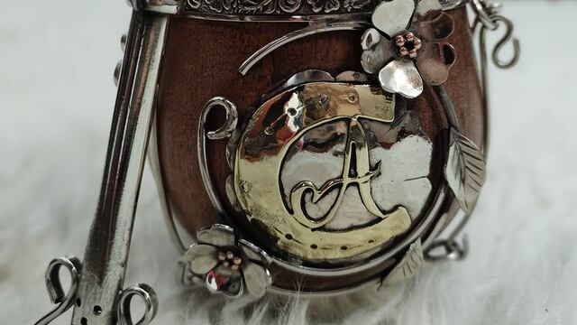 Las artesanías de Miguel llegaron a un restaurante del corazón de Washington D.C.