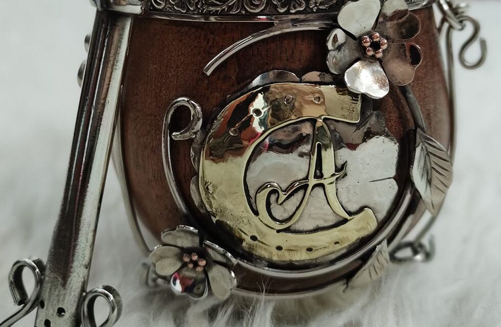 Mates de un artesano salteño se venden en Estados Unidos