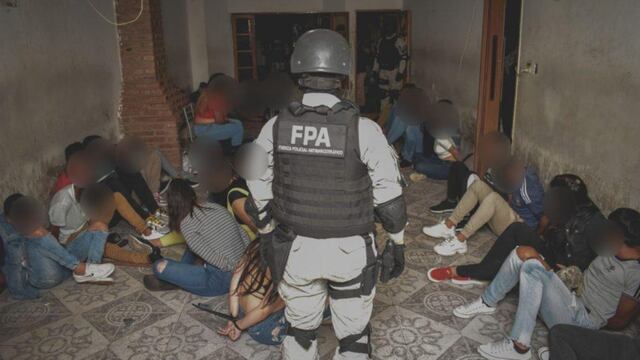 En Maldonado, 88 personas participaban de una fiesta tipo "after" y fueron detenidas.