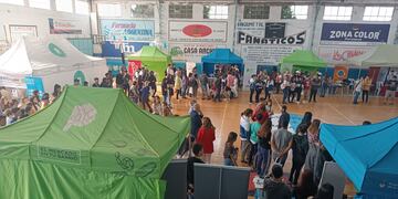 Nueva edición de la "Expo Joven" en Coronel Rosales.