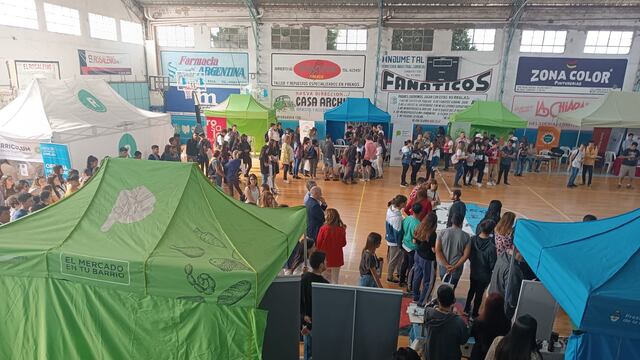 Nueva edición de la "Expo Joven" en Coronel Rosales.