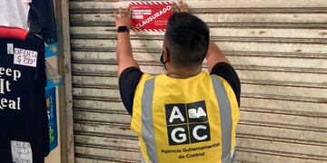 Allanamiento en Once