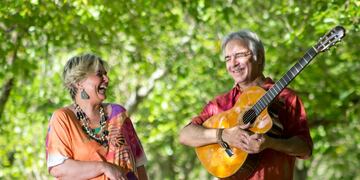 Los artistas santafesinos Natalia Pérez y Pancho Torres estarán en Rafaela