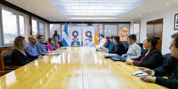 Tierra del Fuego: avanza el acuerdo en la mesa de trabajo por el cobro del impuesto inmobiliario