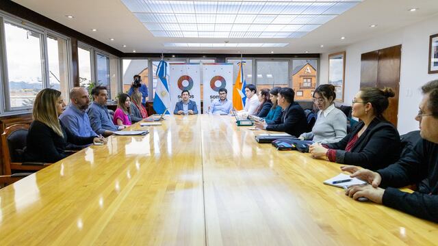 Tierra del Fuego: avanza el acuerdo en la mesa de trabajo por el cobro del impuesto inmobiliario