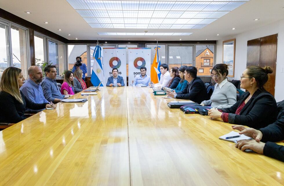 Tierra del Fuego: avanza el acuerdo en la mesa de trabajo por el cobro del impuesto inmobiliario