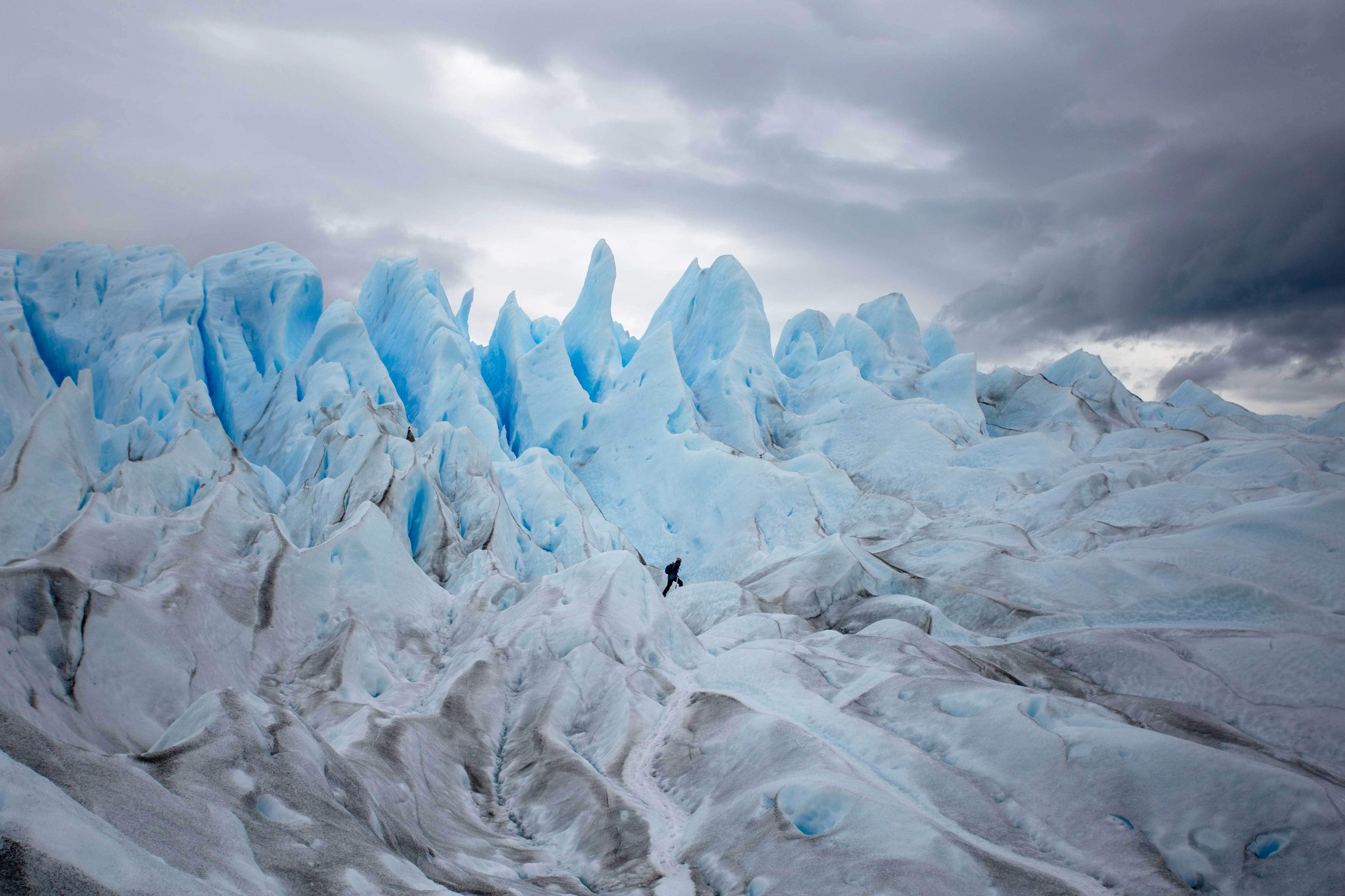 Existen dos tipos de caminatas: Minitrekking, de dificultad media, y Big Ice, de dificultad alta. (Foto: Turismo Nación)