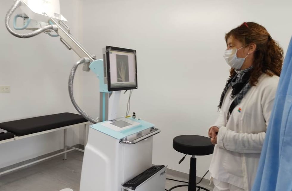Incorporaron ecografías y radiografías a los servicios en el centro modular sanitario