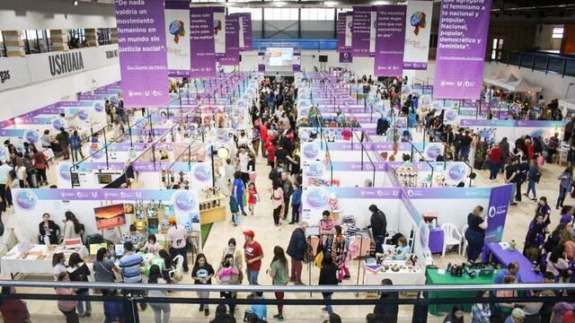 Exitosa 6ta edición de la Expo Mujer con más de 400 emprendedoras