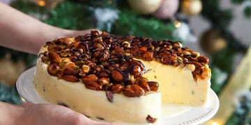 El Pan Dulce helado de Freddo para Navidad y Año Nuevo.