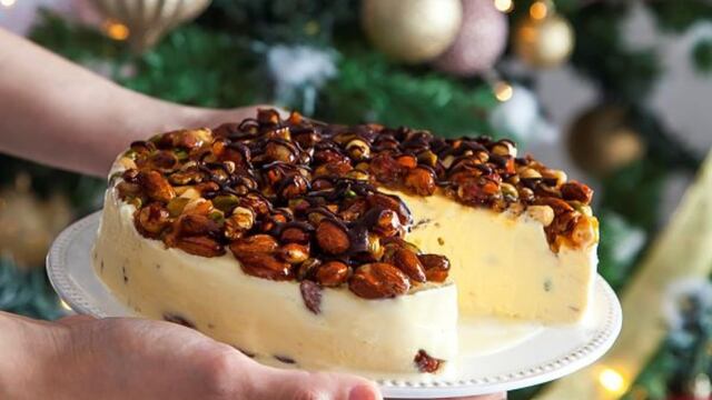 El Pan Dulce helado de Freddo para Navidad y Año Nuevo.