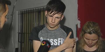 Julián, el amigo de Lucas González que manejaba el auto en el momento del crimen, reveló detalles de cómo fue el maltrato de la Policía