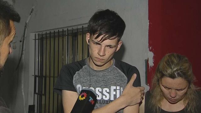 Julián, el amigo de Lucas González que manejaba el auto en el momento del crimen, reveló detalles de cómo fue el maltrato de la Policía