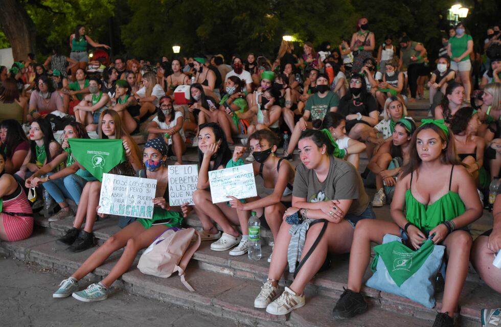 Nueva “marea verde” en el centro de Córdoba